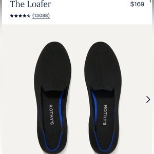 Rothy’s Loafer Slip on flats Size 9